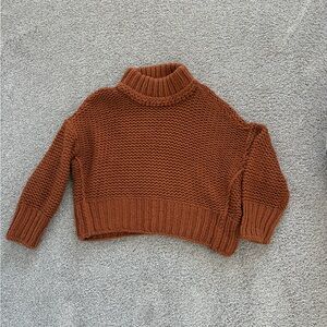 Free People crop sweater